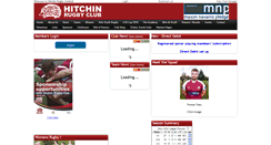 Desktop Screenshot of hitchinrugby.com